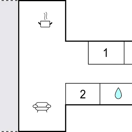 Apartament 2 Bedroom Lovely In Rukavac (Primorje-Gorski Kotar)