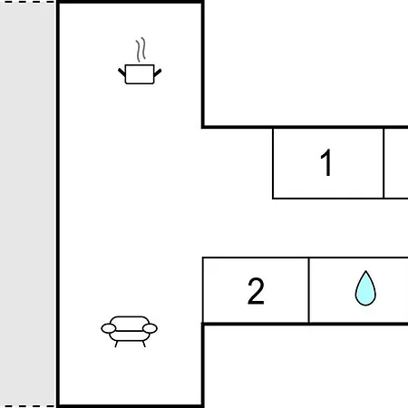 2 Bedroom Lovely In *